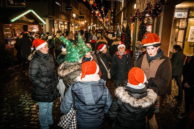 Kling, mulled wine, klingelingeling - the Christmas city tour with Betty BBQ - Meeting Point and Getting There: Franziskanerstraße 11