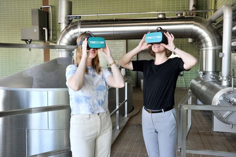 Kloster Andechs: Brauerei-Tour mit Virtual Reality entdecken - The 700m walk: how the brewery + VR tour typically feels