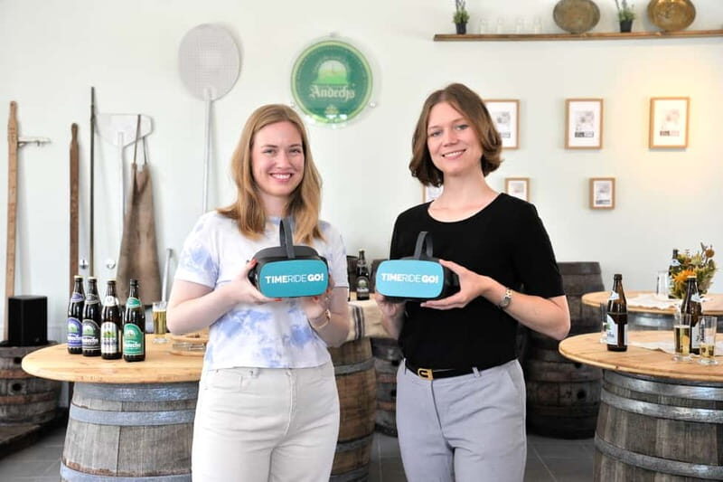 Kloster Andechs: Brauerei-Tour mit Virtual Reality entdecken - Two tour lengths: 45 minutes without tasting vs 90 minutes with tasting