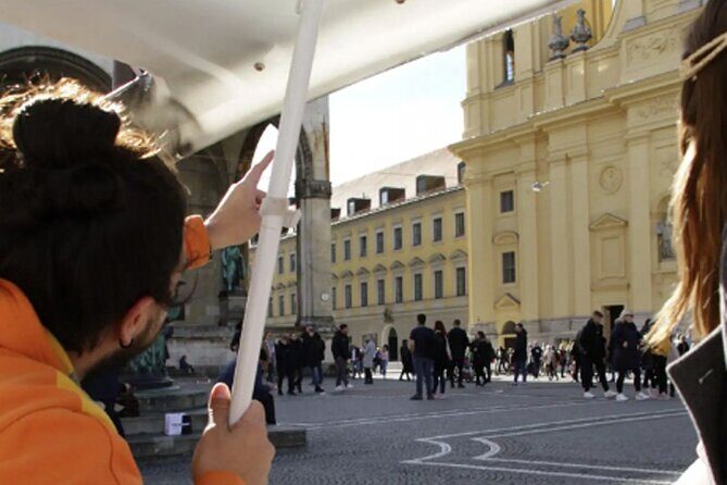 Knowing Munich in a Rikscha - The guide matters: friendly, adaptive, and fun with the details