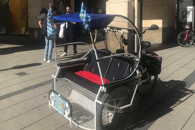 Knowing Munich in a Rikscha - Price and value: what $118.96 per group really buys you
