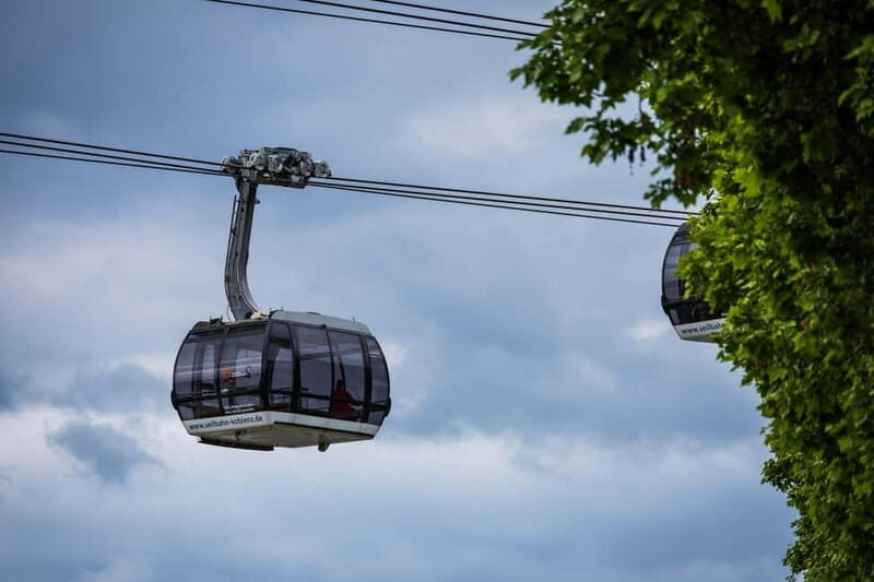 Koblenz: Cable car tickets with optional admission to Ehrenbreitstein Fortress - Riding the Koblenz cable car: a fast way to understand the Rhine-Moselle confluence