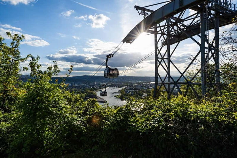 Koblenz: Cable car tickets with optional admission to Ehrenbreitstein Fortress - Ehrenbreitstein Fortress: museums and exhibitions for a culture-and-views day