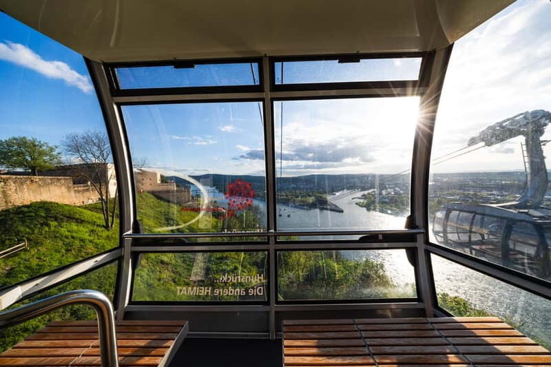 Koblenz: Cable car tickets with optional admission to Ehrenbreitstein Fortress - Dogs on the cable car and fortress: what you can and can’t do