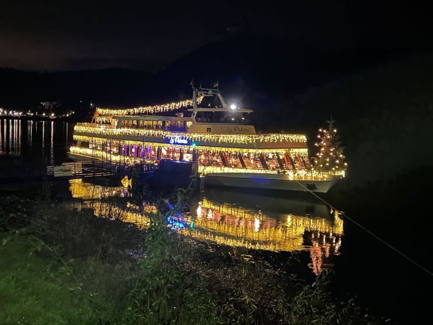 Koblenz: Christmas Boat Tour with Mulled Wine - Koblenz by Christmas Light: What This 1-Hour Rhine Cruise Feels Like