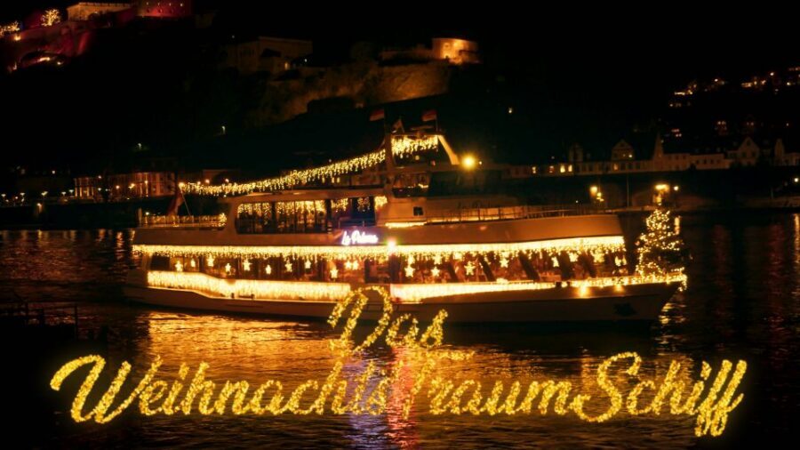 Koblenz: Christmas Boat Tour with Mulled Wine - Getting There at Konrad-Adenauer-Ufer (Bridge No. 10)