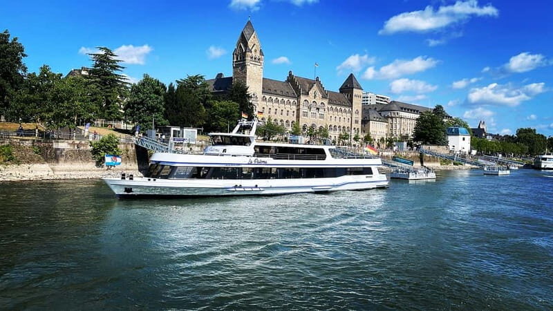 Koblenz: City & Sightseeing Boat tour on the Rhine - Key highlights to look for on board