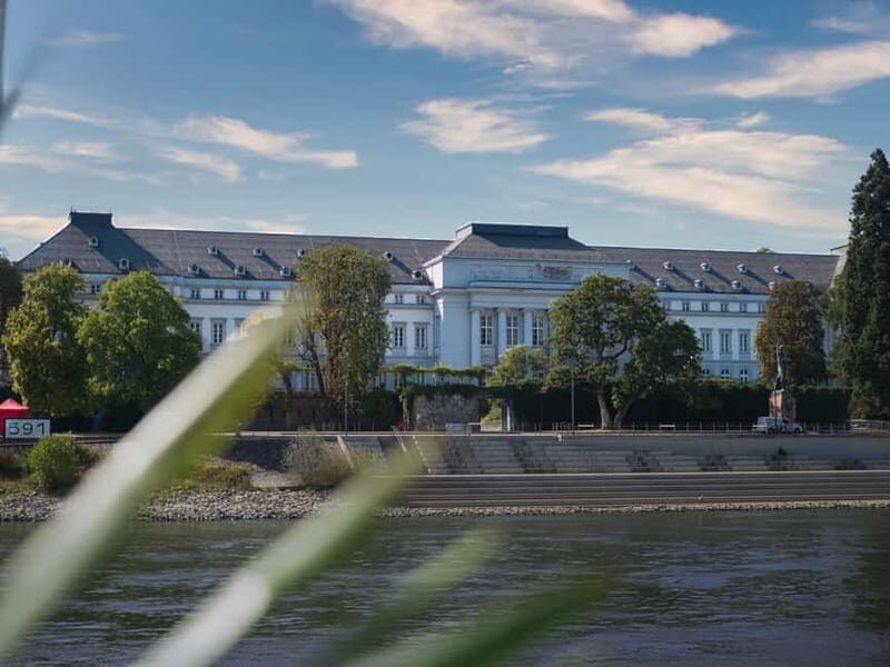 Koblenz: City & Sightseeing Boat tour on the Rhine - FAQ