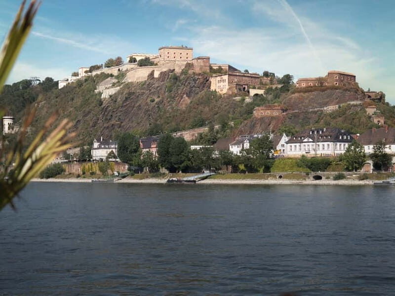 Koblenz: City & Sightseeing Boat tour on the Rhine - What you’ll see on the river: castles, palaces, and one brewery passing