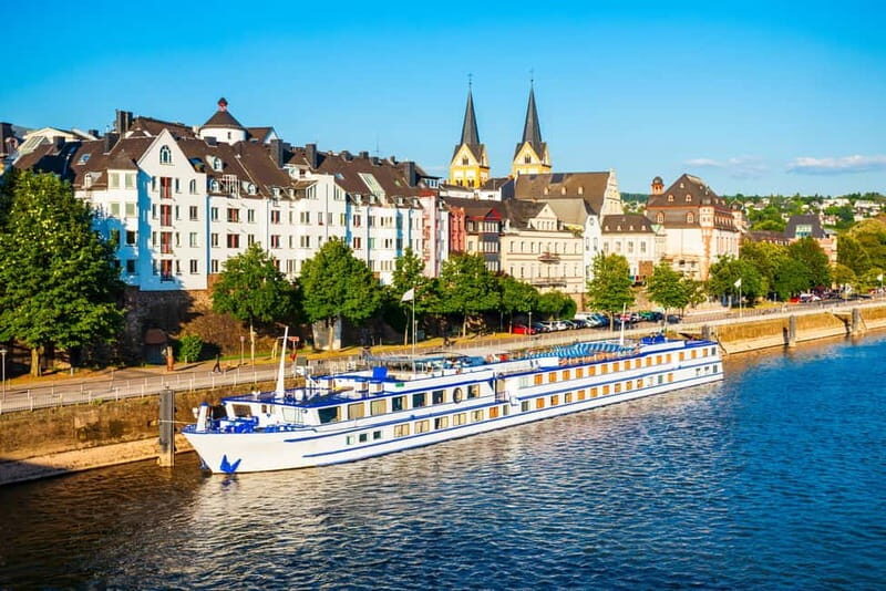 Koblenz: Express Walk with a Local - Express Walk Value: 60 Minutes That Still Feels Like a Real City