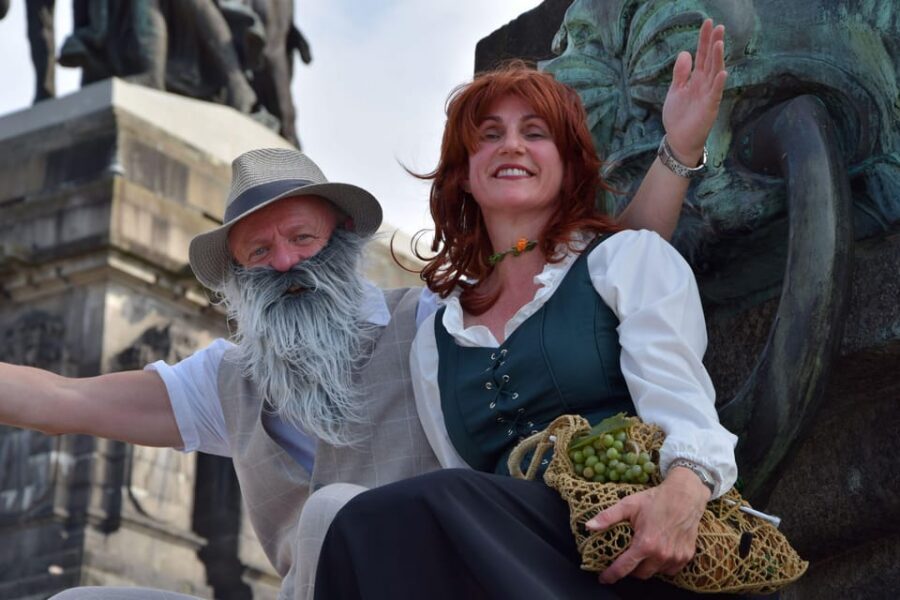 Koblenz: Guided tour Moselle kisses Rhine - Who should book this walk (and who might prefer something else)