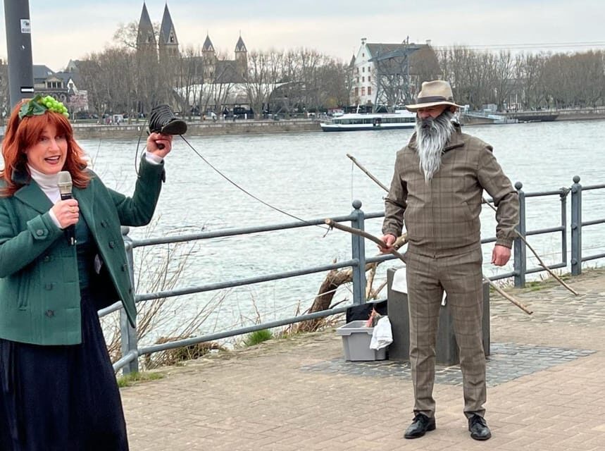 Koblenz: Guided tour Moselle kisses Rhine - Price and value: why $22 for 1.5 hours makes sense