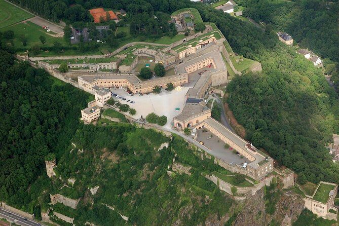 Koblenz Guided tour of the Ehrenbreitstein Fortress - Key highlights at a glance