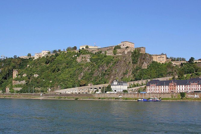 Koblenz Guided tour of the Ehrenbreitstein Fortress - What you do on the 2-hour guided visit (and what you won’t)