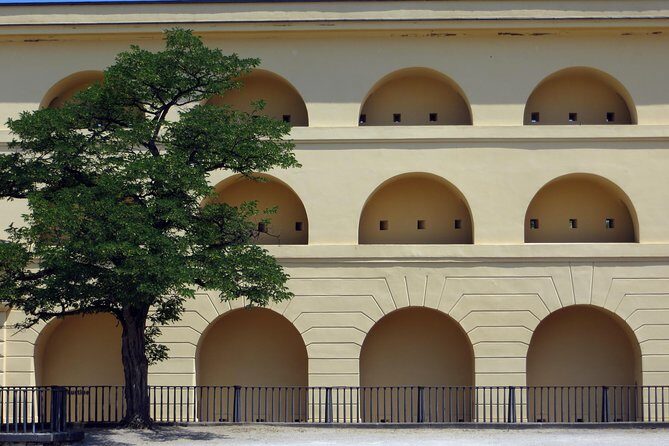 Koblenz Guided tour of the Ehrenbreitstein Fortress - The one downside to know: moderate fitness and weather matter