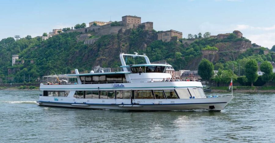 Koblenz: Old Town Sightseeing Cruise along the Rhine - A Rhine Cruise That Turns Landmarks Into a Coherent Story