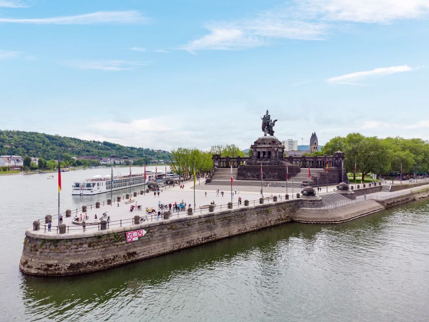 Koblenz: Old Town Sightseeing Cruise along the Rhine - Where the Cruise Starts: Konrad-Adenauer-Ufer Bridge 2