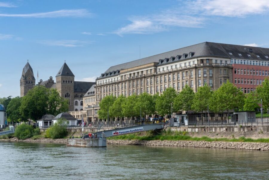 Koblenz: Old Town Sightseeing Cruise along the Rhine - Deutches Eck: The Rhine Meets the Moselle (And the Photos Follow)