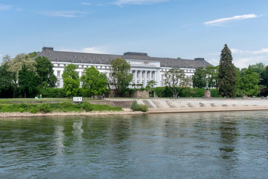 Koblenz: Old Town Sightseeing Cruise along the Rhine - Electoral Palace and Lahneck Castle: Names You’ll Remember