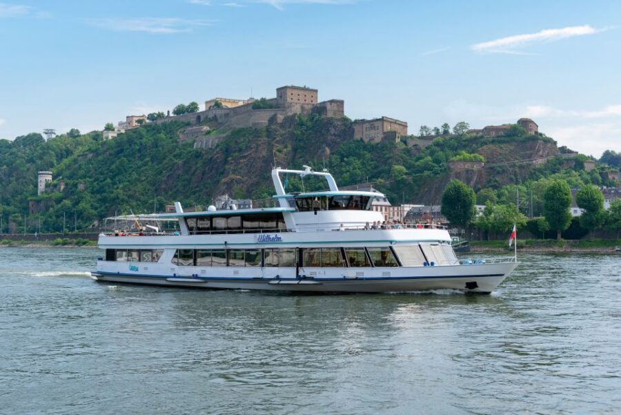 Koblenz: Old Town Sightseeing Cruise along the Rhine - The Full 70-Minute Loop: What You’ll See in Order