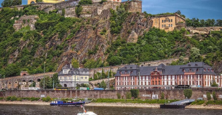 Koblenz: Old Town Tour with the Ehrenbreitstein Fortress - Why Ehrenbreitstein Fortress is the centerpiece of Koblenz
