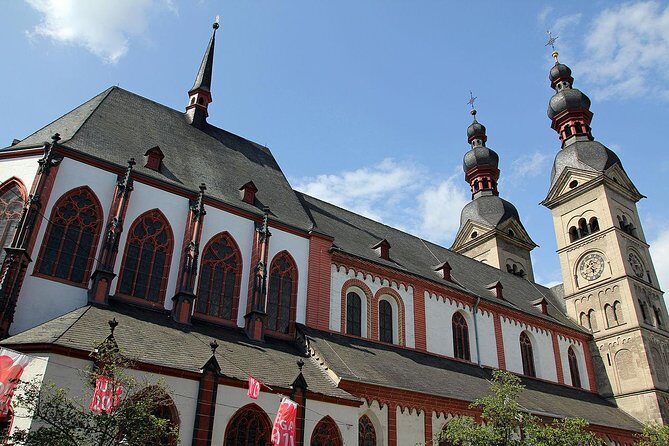 Koblenz - Old Town with the Ehrenbreitstein Fortress - Ehrenbreitstein Fortress: the Rhine Valley view you can’t fake