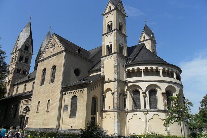 Koblenz - Old Town with the Ehrenbreitstein Fortress - Price and logistics that actually make sense