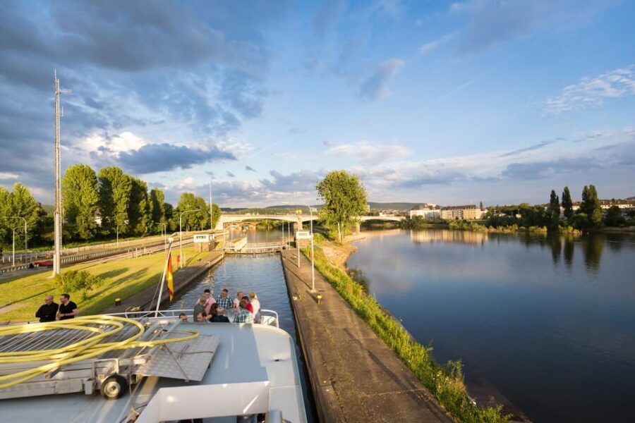 Koblenz: Panoramic Cruise on Moselle River to Winningen - Quick hits before you go