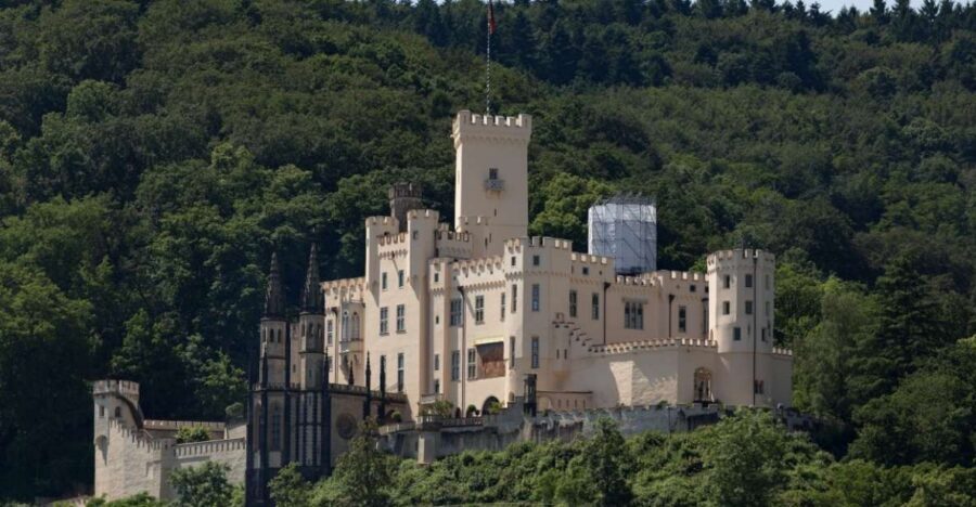 Koblenz: Rhine Valley Castle Sightseeing Cruise - The “castle corridor”: Electoral Palace, Burg Lahneck, and Stolzenfels from the water