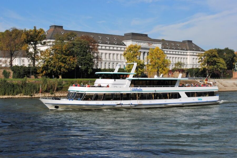 Koblenz: Rhine Valley Castle Sightseeing Cruise - Finding your boat at Koblenz Brücke 2 (and getting the best angles)