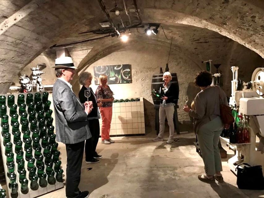 Koblenz: Sektmuseum Histor. Kelllergewölbe incl. 1 Glas Sekt - Key highlights I think you’ll care about
