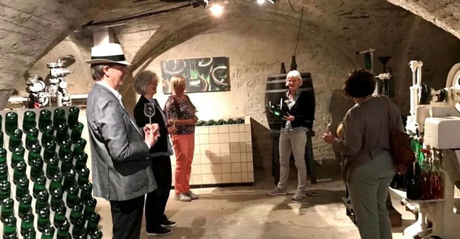 Koblenz: Sektmuseum Histor. Kelllergewölbe incl. 1 Glas Sekt - Koblenz Sektmuseum in Deinhard’s former sparkling-wine cellars