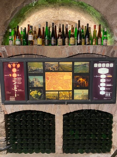 Koblenz: Sektmuseum Histor. Kelllergewölbe incl. 1 Glas Sekt - Price and value: is $24 for one hour fair?
