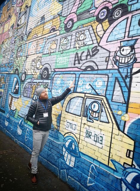 Köln Ehrenfeld: Street Art und Graffiti Tour Walls of Wonder - Your street art moment: making your own tag