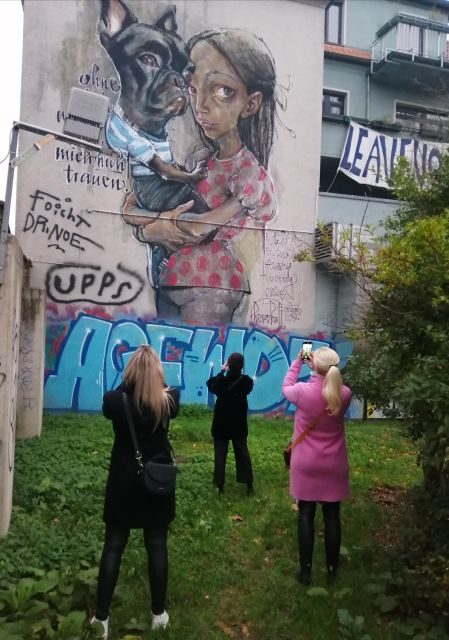 Köln Ehrenfeld: Street Art und Graffiti Tour Walls of Wonder - Who should book this Ehrenfeld street art tour