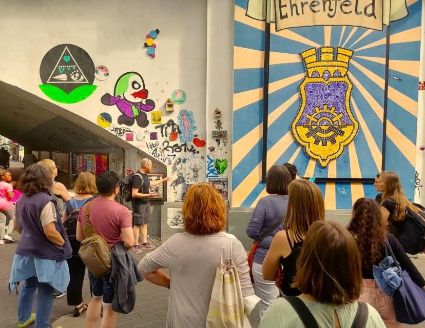 Köln Ehrenfeld: Street Art und Graffiti Tour Walls of Wonder - Ehrenfeld Station is your launchpad (and your simple meeting plan)