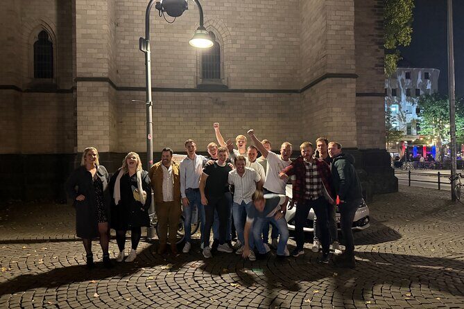 Köln Night PubCrawl: 4 Venues, Welcome Shots + Club Entry - Start at Kirche Herz Jesu: Shots, Setup, and Getting Oriented