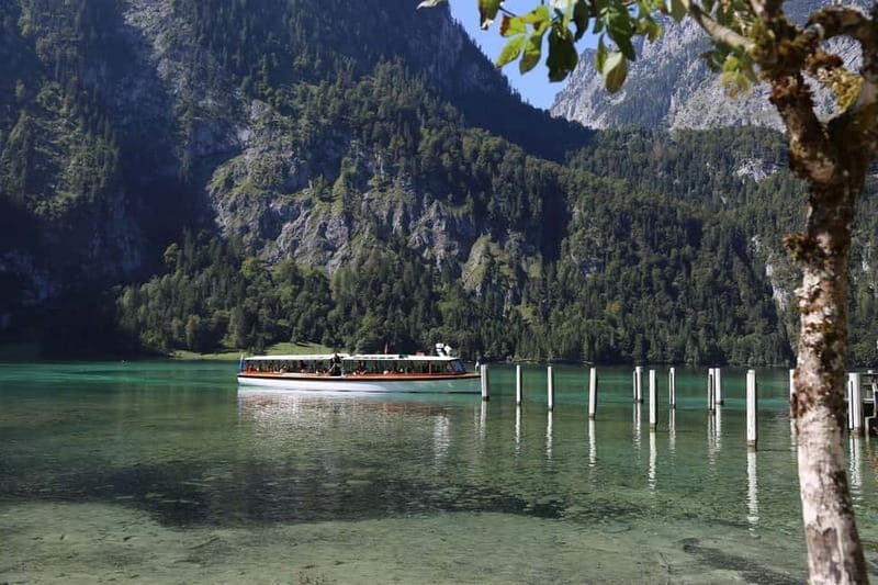 Konigsee Scenic Boat Tour with a Private Guide - The electric ride to St. Bartholomä: Watzmann, trumpets, and the echo you can hear