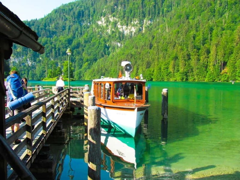 Konigsee Scenic Boat Tour with a Private Guide - St. Bartholomä peninsula: what you’re really here to see