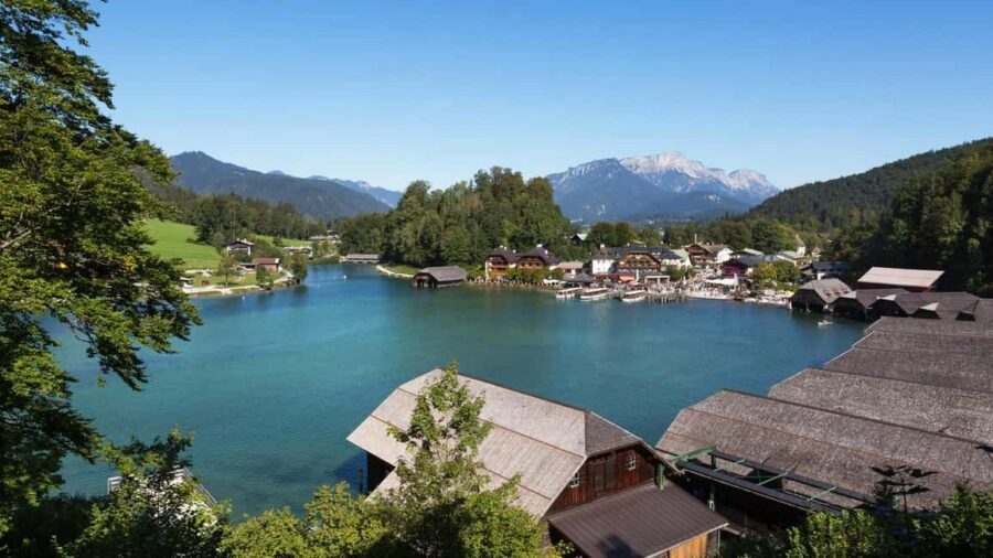 Königssee & Berchtesgaden Private Tour from Salzburg +Ticket - Berchtesgaden old town: use your 1 hour like a local