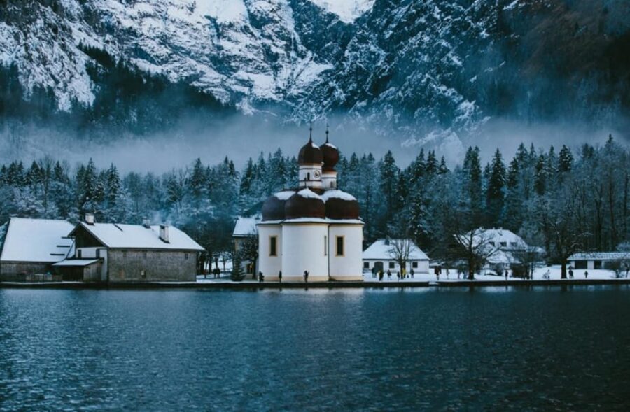 Königssee & Berchtesgaden Private Tour from Salzburg +Ticket - The included boat ride: what the ferry ticket buys you