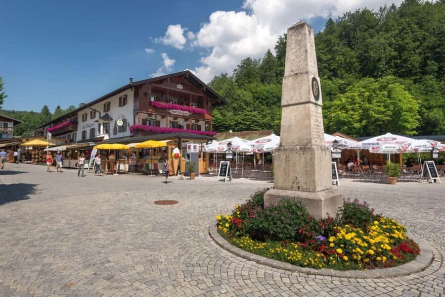 Königssee & Berchtesgaden Private Tour from Salzburg +Ticket - Getting picked up in Salzburg and riding comfortably