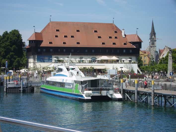 Konstanz: Private Stadtführung mit Weinprobe - Starting at Historische Hafenuhr and Finding the City’s Story Fast
