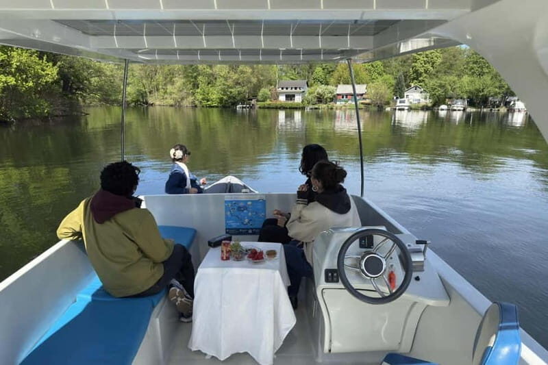Köpenick Berlin: Self-Drive Boat Tour for up to 12 people - Captain without a license: how self-driving really feels