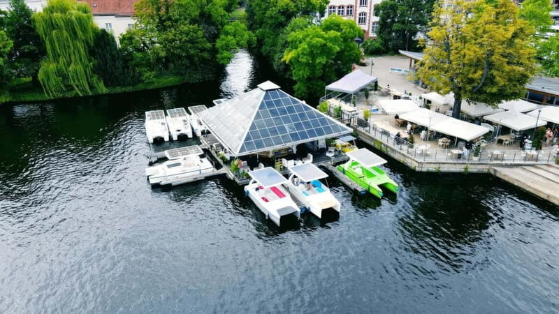 Köpenick Berlin: Self-Drive Boat Tour for up to 12 people - Should you book it?