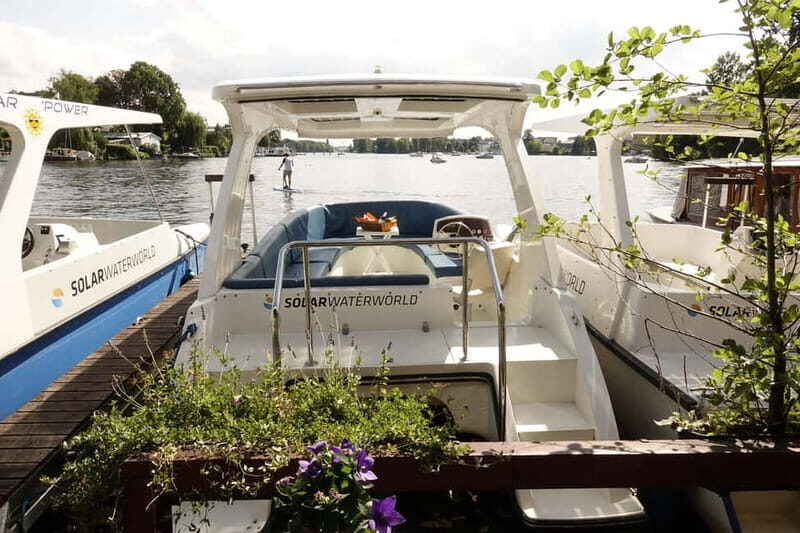 Köpenick Berlin: Self-Drive Boat Tour for up to 12 people - Choosing your rental length: 1 to 7 hours that fit your group
