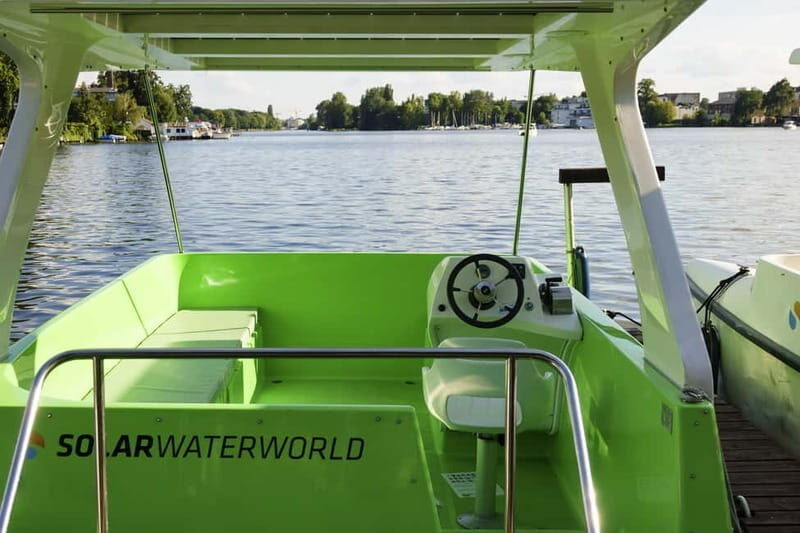 Köpenick Berlin: Self-Drive Boat Tour for up to 8 people - Key things to know before you captain your own Berlin boat