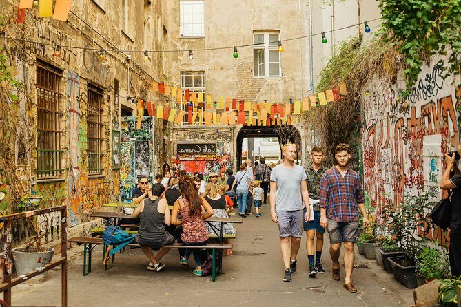 Kreuzberg Berlin: Off the Beaten Track PRIVATE Walking Tour - Urban Spree Gallery: Where You Can Keep Following the Thread