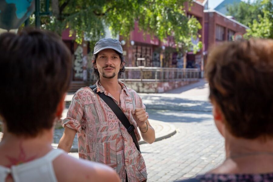 Kreuzberg: Culinary Food Tour - Finish at Grimmstraße 23: a good place to keep exploring
