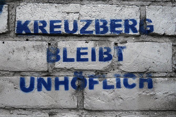 Kreuzberg Walking Tour: Immigrants, Artists & Hipsters - Kreuzberg After the Cold War: What You’ll Really Get Out of 3 Hours